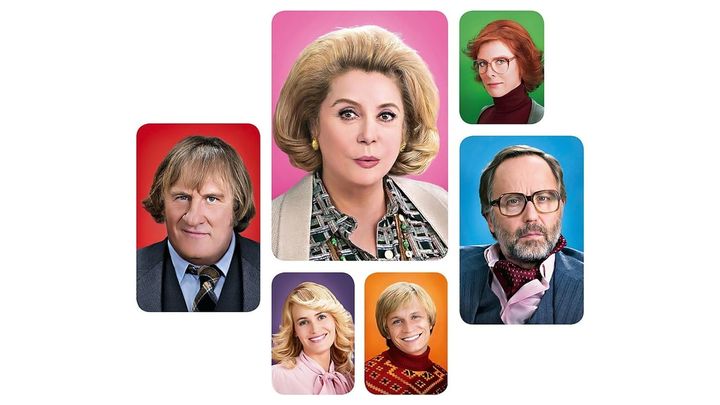 Una scena tratta dal film Potiche - La bella statuina