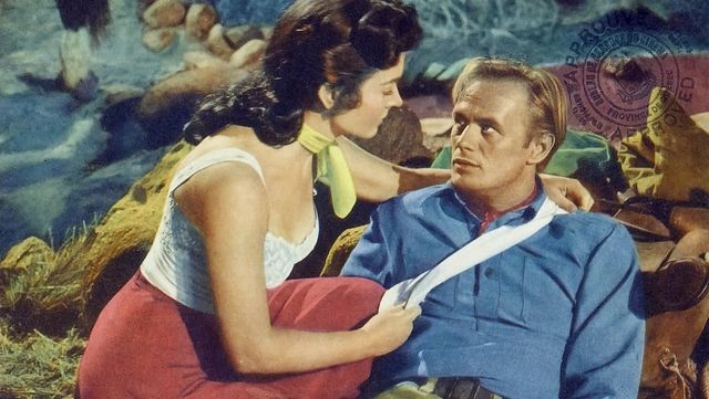 Una scena tratta dal film La frustata