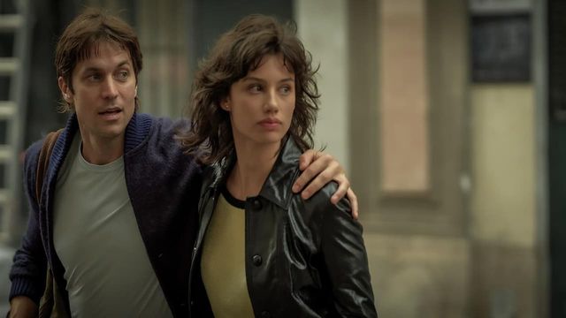 Una scena tratta dal film Libre