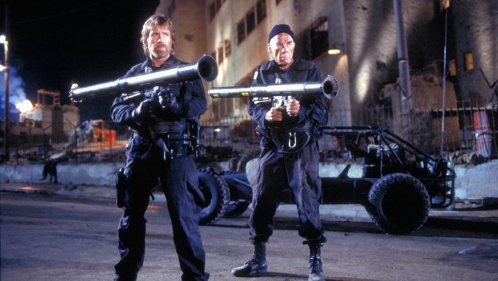 Una scena tratta dal film Delta Force