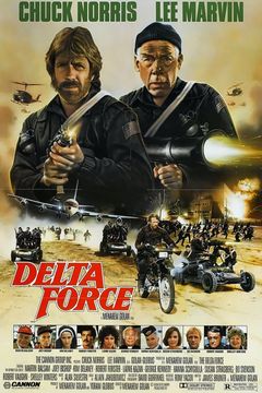 Locandina Delta Force