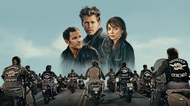 Una scena tratta dal film The Bikeriders
