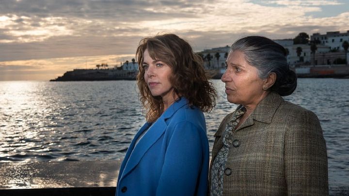 Una scena tratta dal film Sulla giostra