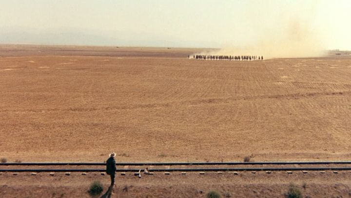 Una scena tratta dal film Il mio nome è Nessuno