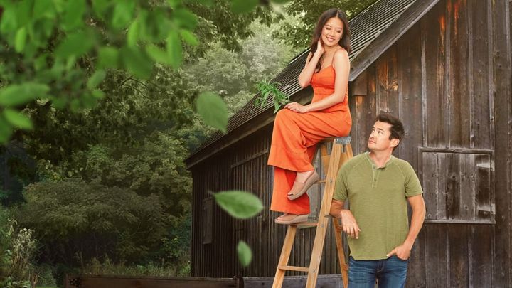 Una scena tratta dal film Sweet Pecan Summer