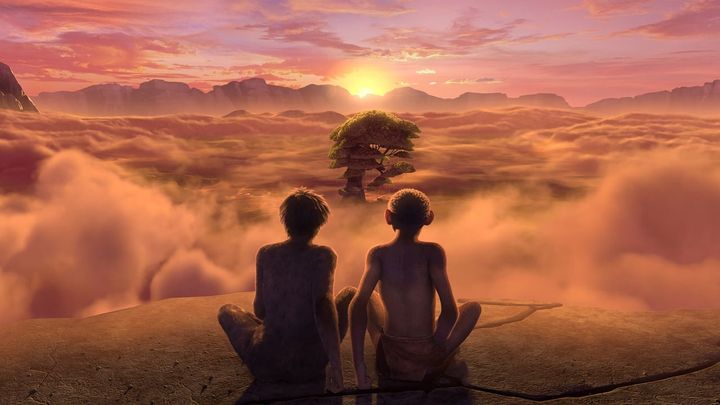 Una scena tratta dal film Il più grande uomo scimmia del Pleistocene