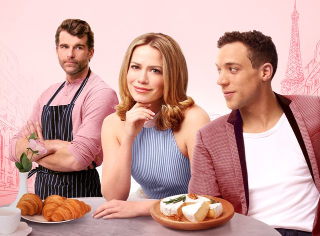 Una scena tratta dal film Assaporando Parigi