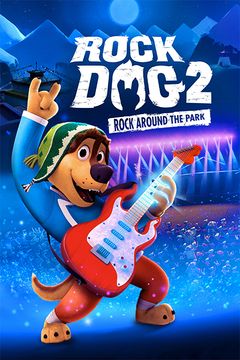 Locandina Rock Dog 2