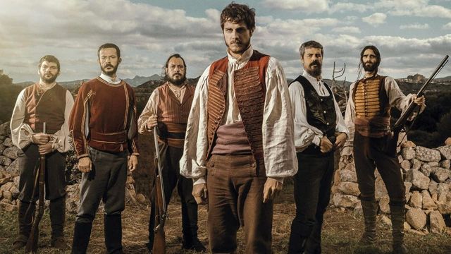 Una scena tratta dal film Il muto di Gallura