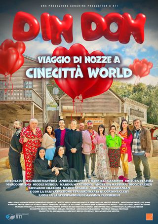 Din Don 8 - Viaggio di nozze a Cinecittà World