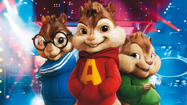 Una scena tratta dal film Alvin Superstar