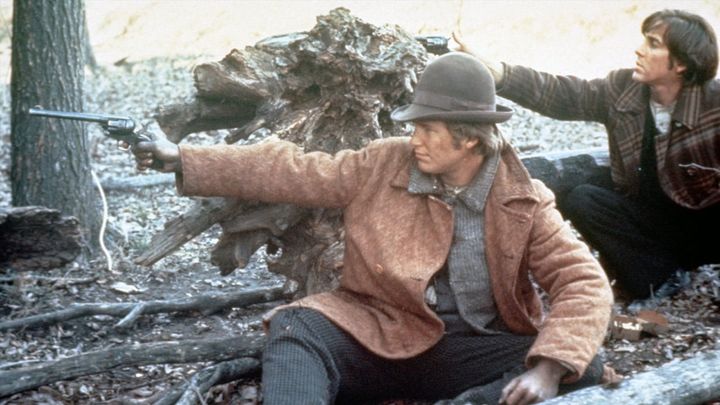 Una scena tratta dal film Cattive compagnie