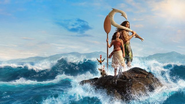 Una scena tratta dal film Oceania