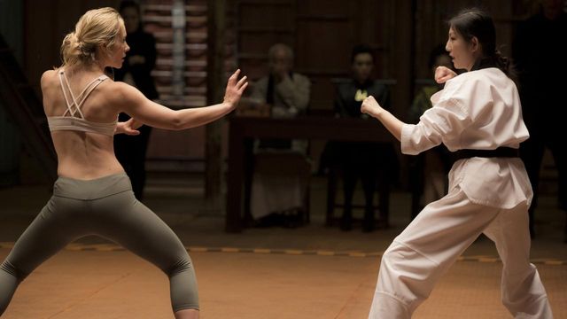 Una scena tratta dal film Lady Bloodfight