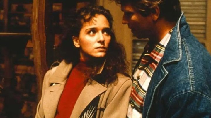 Una scena tratta dal film Paura e amore