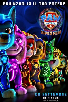 Locandina PAW Patrol - Il super film