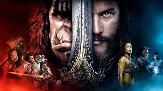 Una scena tratta dal film Warcraft - L'inizio
