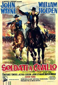 Locandina Soldati a cavallo