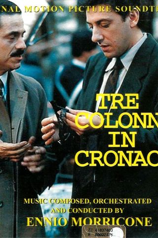 Tre colonne in cronaca