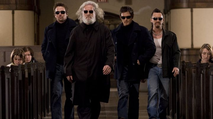 Una scena tratta dal film The Boondock Saints 2 - Il giorno di Ognissanti