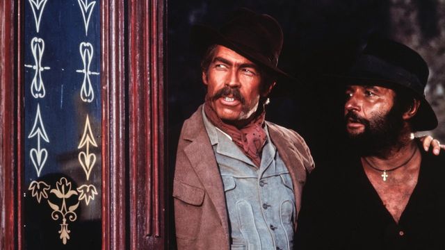 Una scena tratta dal film Giù la testa