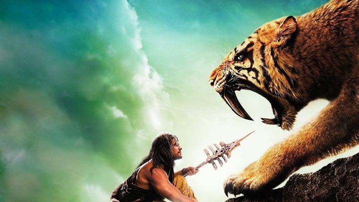 Una scena tratta dal film 10.000 A.C.