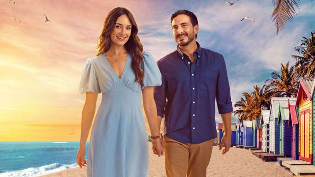 Una scena tratta dal film A Match Made in Melbourne