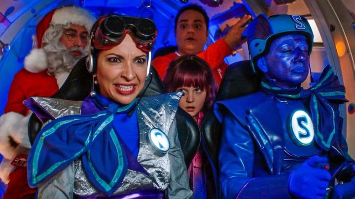 Una scena tratta dal film Me contro Te presenta Cattivissimi a Natale