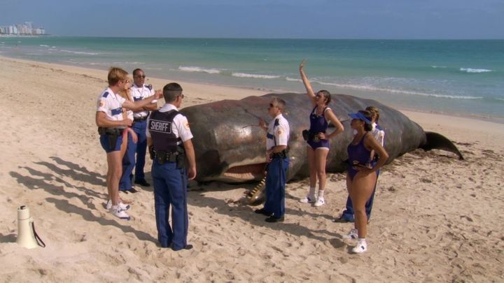 Una scena tratta dal film Reno 911!: Miami