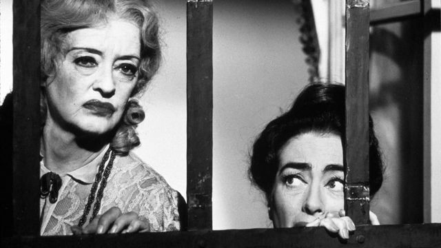 Una scena tratta dal film Che fine ha fatto Baby Jane?