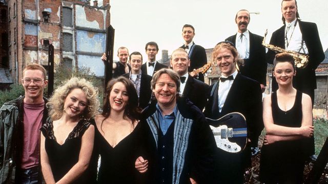 Una scena tratta dal film The Commitments