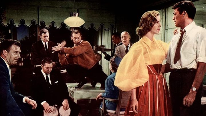 Una scena tratta dal film La donna del destino