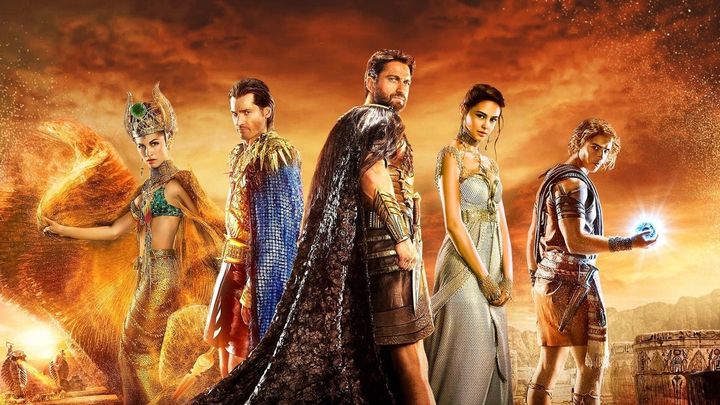 Una scena tratta dal film Gods of Egypt