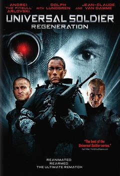 Locandina Universal Soldier - Regeneration