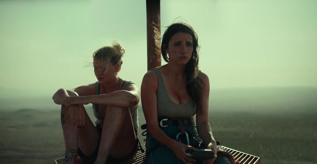 Una scena tratta dal film Fall