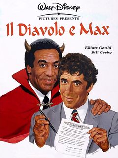 Locandina Il diavolo e Max