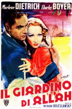 Locandina Il giardino di Allah