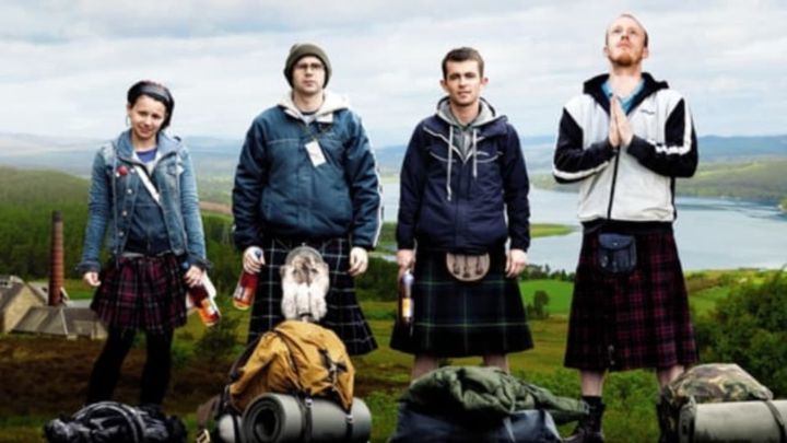 Una scena tratta dal film La parte degli angeli