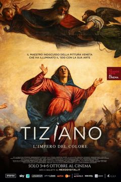 Locandina Tiziano. L'impero del colore