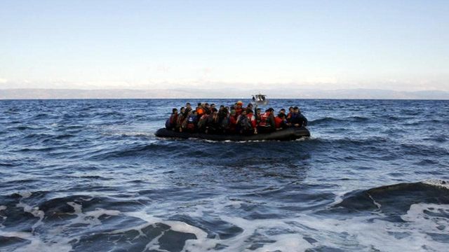 Una scena tratta dal film Fuocoammare