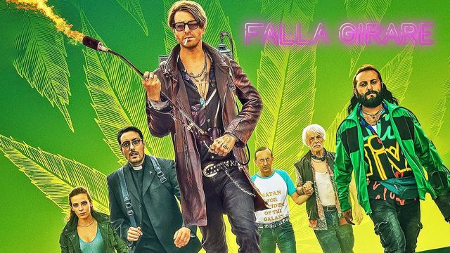 Una scena tratta dal film Falla girare