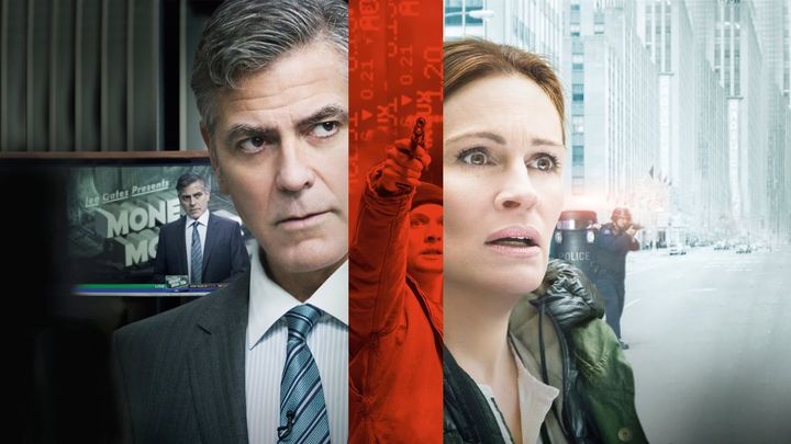 Una scena tratta dal film Money Monster - L'altra faccia del denaro