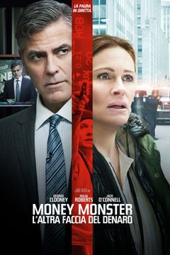 Locandina Money Monster - L'altra faccia del denaro