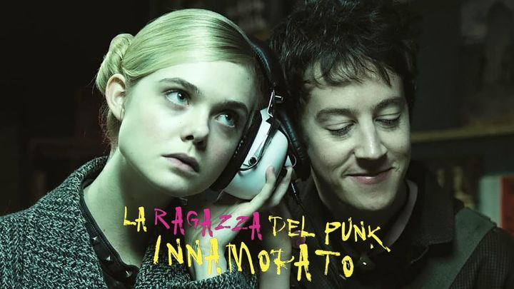 Una scena tratta dal film La ragazza del punk innamorato