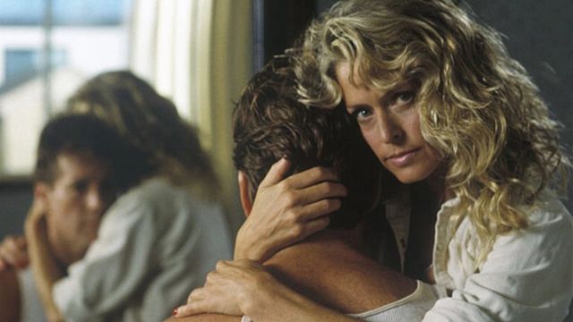 Una scena tratta dal film Sacrificio d'amore