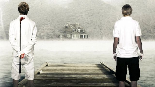 Una scena tratta dal film Funny Games