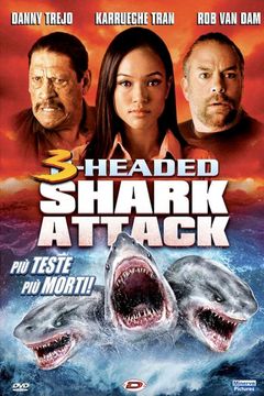 Locandina 3-Headed Shark Attack