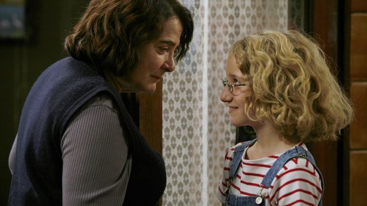 Una scena tratta dal film Il riccio