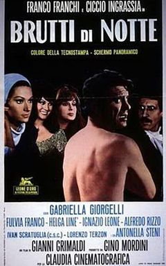 Locandina Brutti di notte
