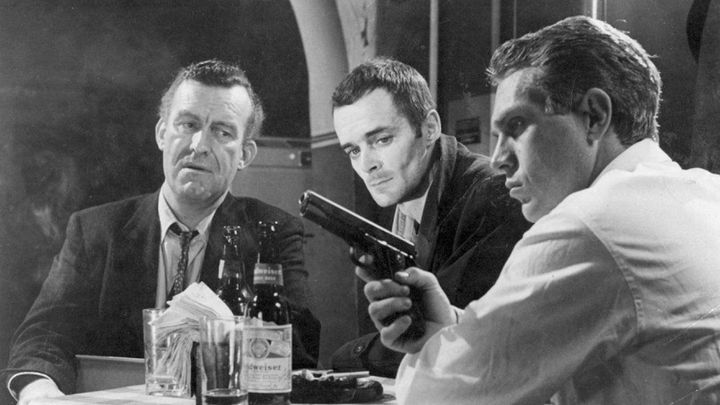 Una scena tratta dal film Gli occhi del testimone